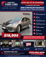 2018 Chrysler Pacifica Touring L Plus w/ DVD Entertainment System in Ramstein, Germany