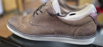 Mens leather shoes in Okinawa, Japan
