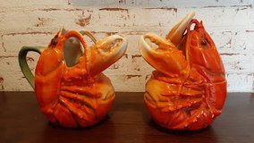 Antique Royal Bayreuth figural lobster pieces in Wiesbaden, GE
