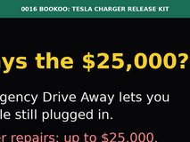 Tesla Eject X $89.99 — Seated Charger Release, Brand New in Los Angeles, California