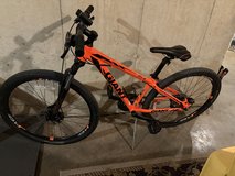 Giant ATX 27.5 Mountain Bike (Neon Orange / Black) XXS frame size in Aurora, Illinois