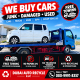 We Buy Used & Junk Cars for Disposal in Okinawa | Free Towing in Okinawa, Japan