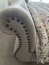 King bed in Fort Campbell, Kentucky