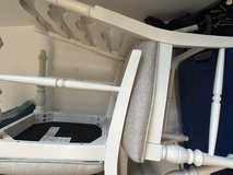 4 white ladder back chairs in Fort Campbell, Kentucky