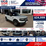 2021 Ford Bronco Sport Badlands in Stuttgart, GE