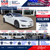 2020 Tesla Model S Dual Motor AWD in Stuttgart, GE