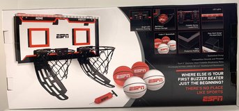 New! ESPN Pro Competition 2 Hoop Arcade Electronic Basketball Game Set in Bolingbrook, Illinois