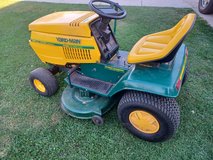 Yardman rider in Plainfield, Illinois