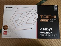 ASRock Taichi Radeon RX 9070 XT (White) in Okinawa, Japan