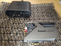 Creative Soundblaster AE-9 sound card + DAC/Amp in Okinawa, Japan