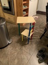 KIDS TABLE & 1 CHAIR in Kingwood, Texas