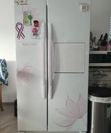 Full size refrigerator in Ramstein, Germany