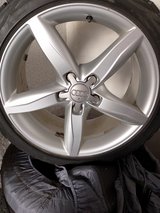 AUDI Wheels 18" OEM x 4 in Ramstein, Germany