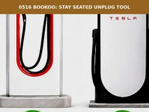Free the Plug Without Stepping Out — Eject X Tesla $89.99 in Los Angeles, California