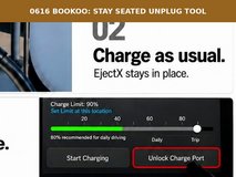 Unplug From Inside the Car — Eject X Tesla $89.99 in Los Angeles, California