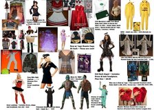 Adult Size Costumes Halloween Party Costume Lot ALL Sizes Some Are NEW Fancy Dress Mens Womens in Kingwood, Texas