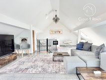 FOR RENT: 1650€ Stylish Fully Furnished Maisonette Apartment on top floor in the Heart of Kaiser... in Ramstein, Germany