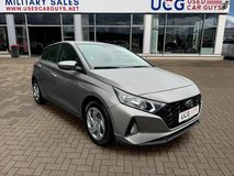 2023 Hyundai i20 1.0 T-GDI Mild-Hybrid Connect & Go DCT (10695) – Premium Compact Hatchback in Spangdahlem, Germany