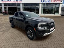 2024 Ford Ranger Lariat 4x4 – Premium Midsize Pickup Truck in Spangdahlem, Germany