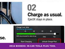Driver-Seat Charger Release — Eject X Tesla $89.99 in Los Angeles, California