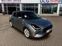 2026 Suzuki Swift Mild-Hybrid CVT – Modern & Fuel-Efficient Compact Hatchback in Spangdahlem, Germany