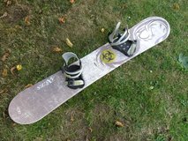 Snowboard w. Binding(Softboots), by AXces,154cm,Made in Austria in Ramstein, Germany