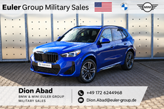Brand New 2027 BMW X1 PROMOTION – $11,000 Military Discount in Ramstein, Germany