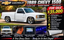 For Sale 1989 Custom C1500 in Conroe, Texas