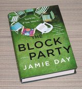 The Block Party Hard Cover Book w Dust Jacket Mystery Novel in Chicago, Illinois