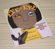 Eye by Eye Hard Cover Book w Dust Jacket Comparing How Animals See in Joliet, Illinois