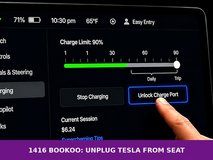 Unplug Your Tesla From Inside the Car — Eject X $89.99 in Los Angeles, California