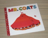 Mr Coats Hard Cover Picture Book in Joliet, Illinois