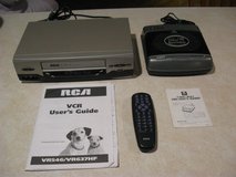 VCR,Remote & Rewinder in Aurora, Illinois