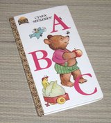 Vintage 1996 Golden Books ABC Tall Board Book in Joliet, Illinois