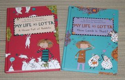 Set of 2 My Life as Lotta Series Hybrid Notebook Novels Hard Cover in Joliet, Illinois