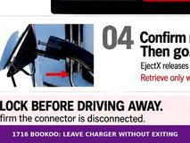 Leave the Charger Without Exiting — Eject X $89.99 in Los Angeles, California