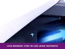 Stay in the Car, Release the Plug — Eject X Tesla $89.99 in Los Angeles, California