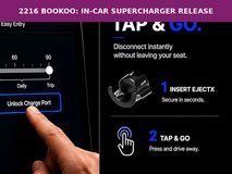 Driver-Seat Charger Release for Tesla — Eject X $89.99 in Los Angeles, California