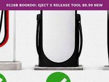 Stay Seated at the Supercharger — Eject X Tesla Tool $89.99 in Los Angeles, California