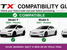 Eject X for Tesla — Unplug Without Leaving the Car $89.99 in Los Angeles, California