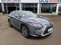 2017 Lexus RX 450h Hybrid AWD - Luxury Hybrid SUV in Spangdahlem, Germany