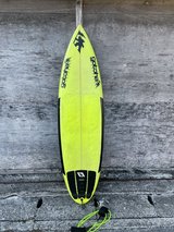 6’2 Gotcha Custom Surfboard in Okinawa, Japan