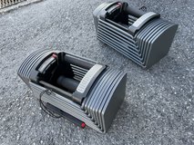 Power block Adjustable Dumbbells in Okinawa, Japan