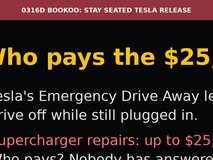 Tesla Release Tool Eject X $89.99 — Stay in Your Car in Los Angeles, California