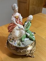 Vintage Italian Triade Porcelain Figurine by Benacchio - Model 696 in Perry, Georgia