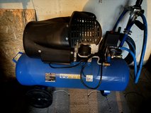 Compressor (Kompressor) Scheppach HC53dc in Ramstein, Germany