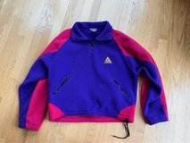 SPYDER - Purple and Dark Pink Fleece Pullover in Westmont, Illinois
