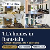 TLA OFFICE | TLA Homes in Ramstein | 7 Furnished Homes | Car Included | Ramstein KMC in Ramstein, Germany