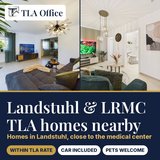TLA OFFICE | TLA Landstuhl near LRMC | Furnished Homes | Car Included | Pets in Ramstein, Germany