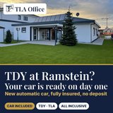 TLA OFFICE | TDY Lodging Ramstein | Car Ready From Day One | Furnished TLA in Ramstein, Germany